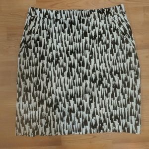*Like New* NY&C  patterned Pencil Skirt